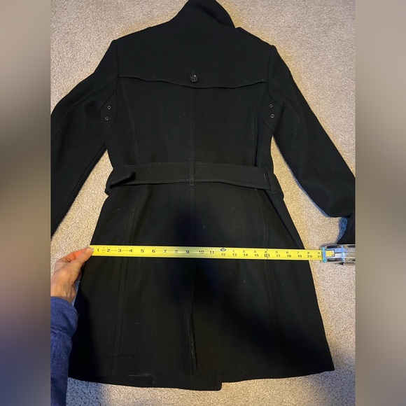 Burberry Brit Wool Coat - Picture 14 of 16